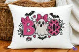 Sevimli "Boo" (3 Tasarım) - Makine Nakış Deseni (DST, JEF, EXP, VP3, HUS, XXX) - detaylı önizleme 2