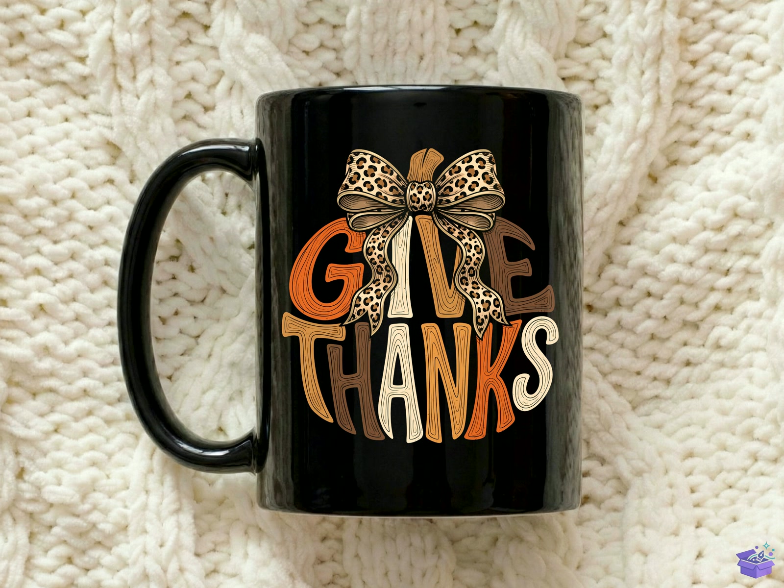 Give Thanks Thanksgiving PNG - DTF & Süblimasyon Baskı Tasarımı (SVG, DXF, EPS, PNG) - detaylı önizleme 4