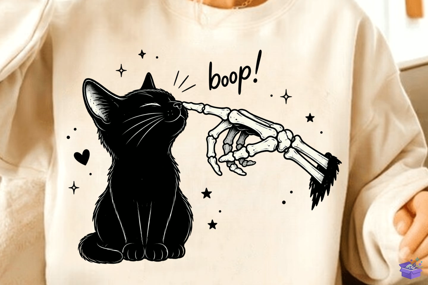 Kedi Skeleton Hand Boop PNG - DTF & Süblimasyon Baskı Tasarımı (SVG, DXF, EPS, PNG) - DTF Baskı Tasarımları İndir (DXF, SVG, EPS)