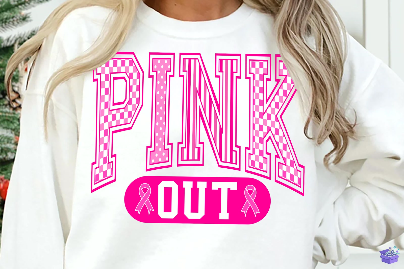 Pink Out SVG Breast Cancer Awareness PNG - DTF & Süblimasyon Baskı Tasarımı (SVG, DXF, EPS, PNG) - DTF Baskı Tasarımları İndir (DXF, SVG, EPS)