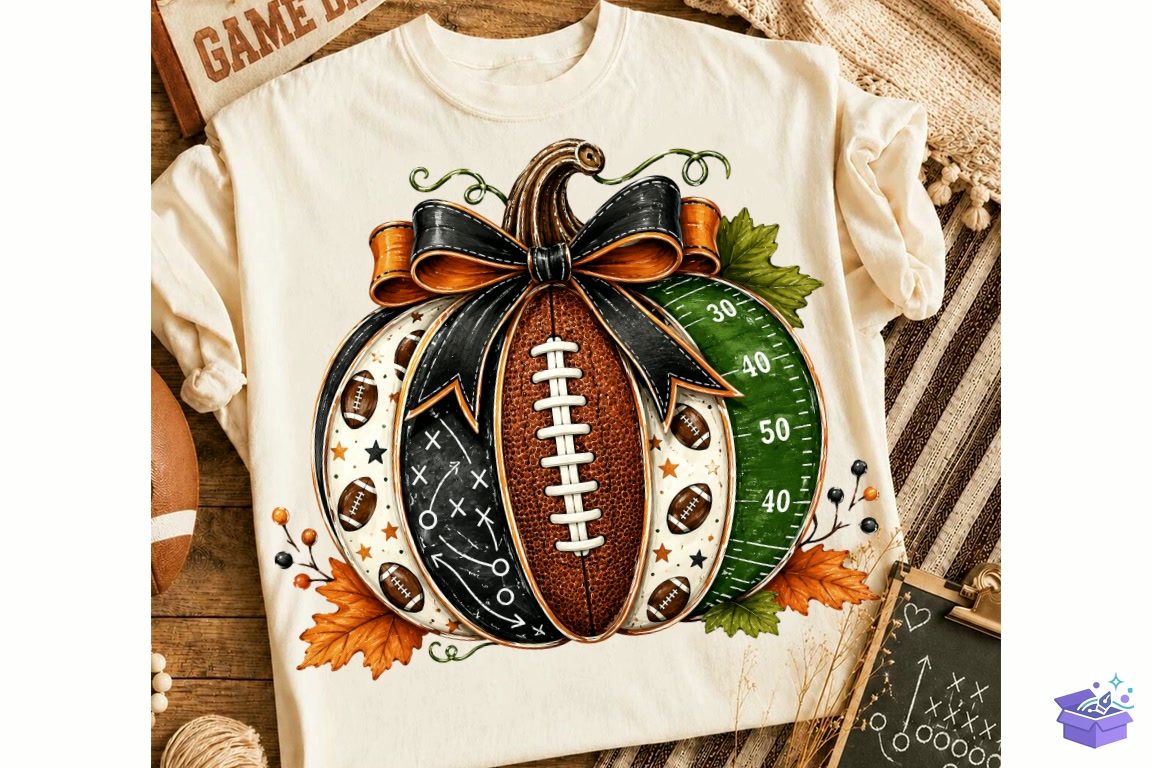 Small Town Football Mom Club Coastal PNG - DTF & Süblimasyon Baskı Tasarımı (SVG, DXF, EPS, PNG) - DTF Baskı Tasarımları İndir (DXF, SVG, EPS)