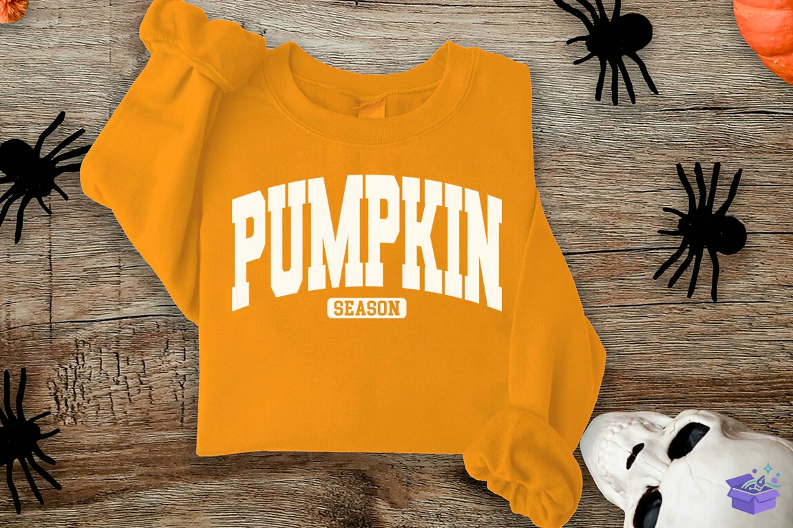 Retro Pumpkin Season Png Cozy Fall Vibes - DTF & Süblimasyon Baskı Tasarımı (SVG, DXF, EPS, PNG) - detaylı önizleme 4