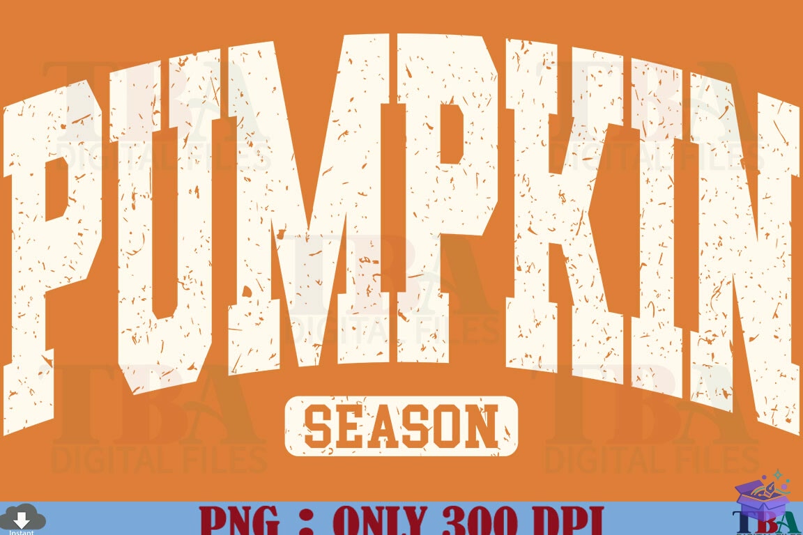 Retro Pumpkin Season Png Cozy Fall Vibes - DTF & Süblimasyon Baskı Tasarımı (SVG, DXF, EPS, PNG) - detaylı önizleme 5