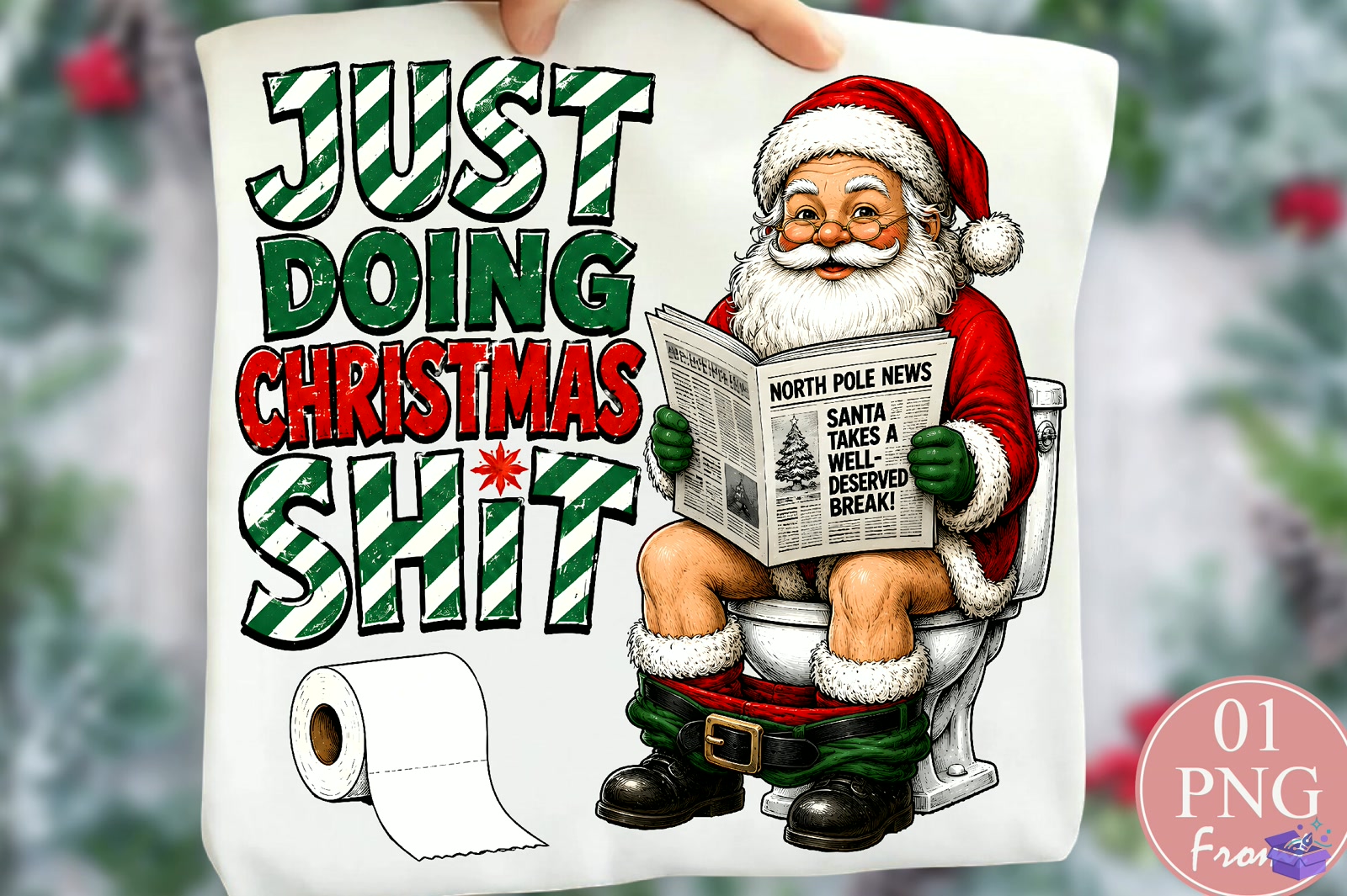 Funny Just Doing Yılbaşı Shit PNG - DTF & Süblimasyon Baskı Tasarımı (SVG, DXF, EPS, PNG) - DTF Baskı Tasarımları İndir (DXF, SVG, EPS)