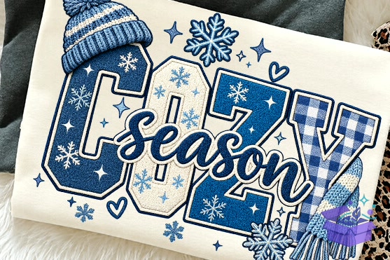 Winter Vibes PNG Snowman Cozy Shirt - DTF & Süblimasyon Baskı Tasarımı (SVG, DXF, EPS, PNG) - DTF Baskı Tasarımları İndir (DXF, SVG, EPS)