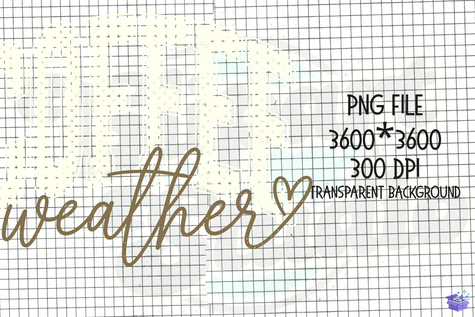 Coffee Weather Polka Dot PNG Fall PNG - DTF & Süblimasyon Baskı Tasarımı (SVG, DXF, EPS, PNG) - detaylı önizleme 2