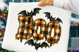 "Trending Boo" Cadılar Bayramı Tasarımı - DTF & Süblimasyon Baskı Tasarımı (PNG) - detaylı önizleme 4