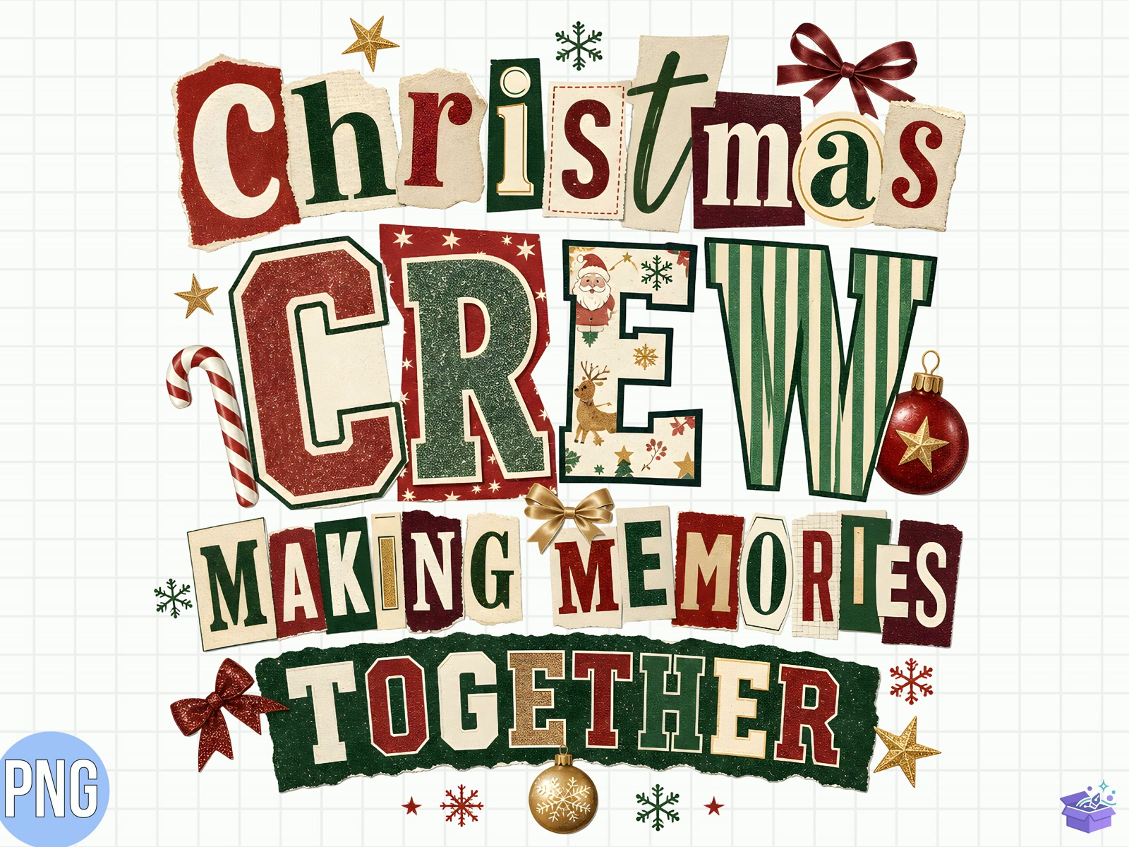 Yılbaşı Crew Making Memories Shirt PNG - DTF & Süblimasyon Baskı Tasarımı (SVG, DXF, EPS, PNG) - DTF Baskı Tasarımları İndir (DXF, SVG, EPS)