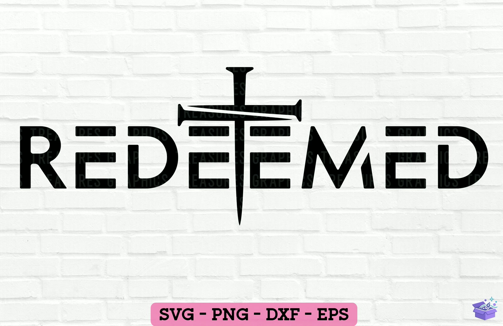 Christian PNG SVG Paskalya Jesus Faith - DTF & Süblimasyon Baskı Tasarımı (SVG, DXF, EPS, PNG) - detaylı önizleme 2