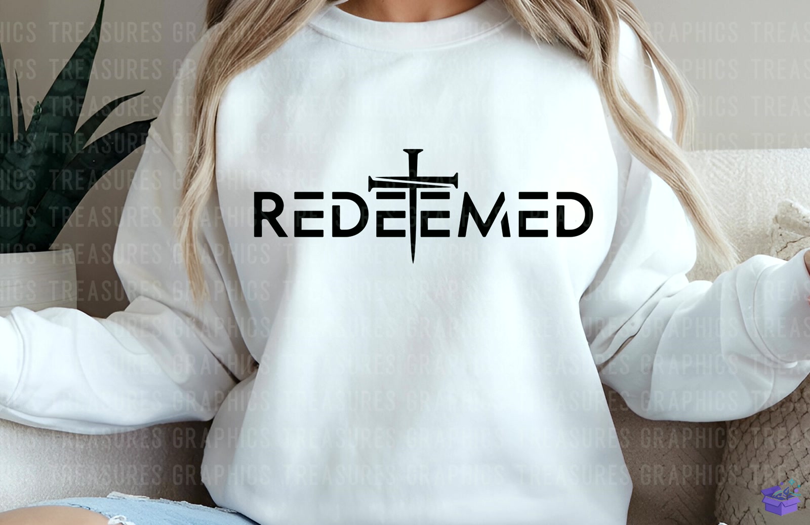 Christian PNG SVG Paskalya Jesus Faith - DTF & Süblimasyon Baskı Tasarımı (SVG, DXF, EPS, PNG) - detaylı önizleme 3