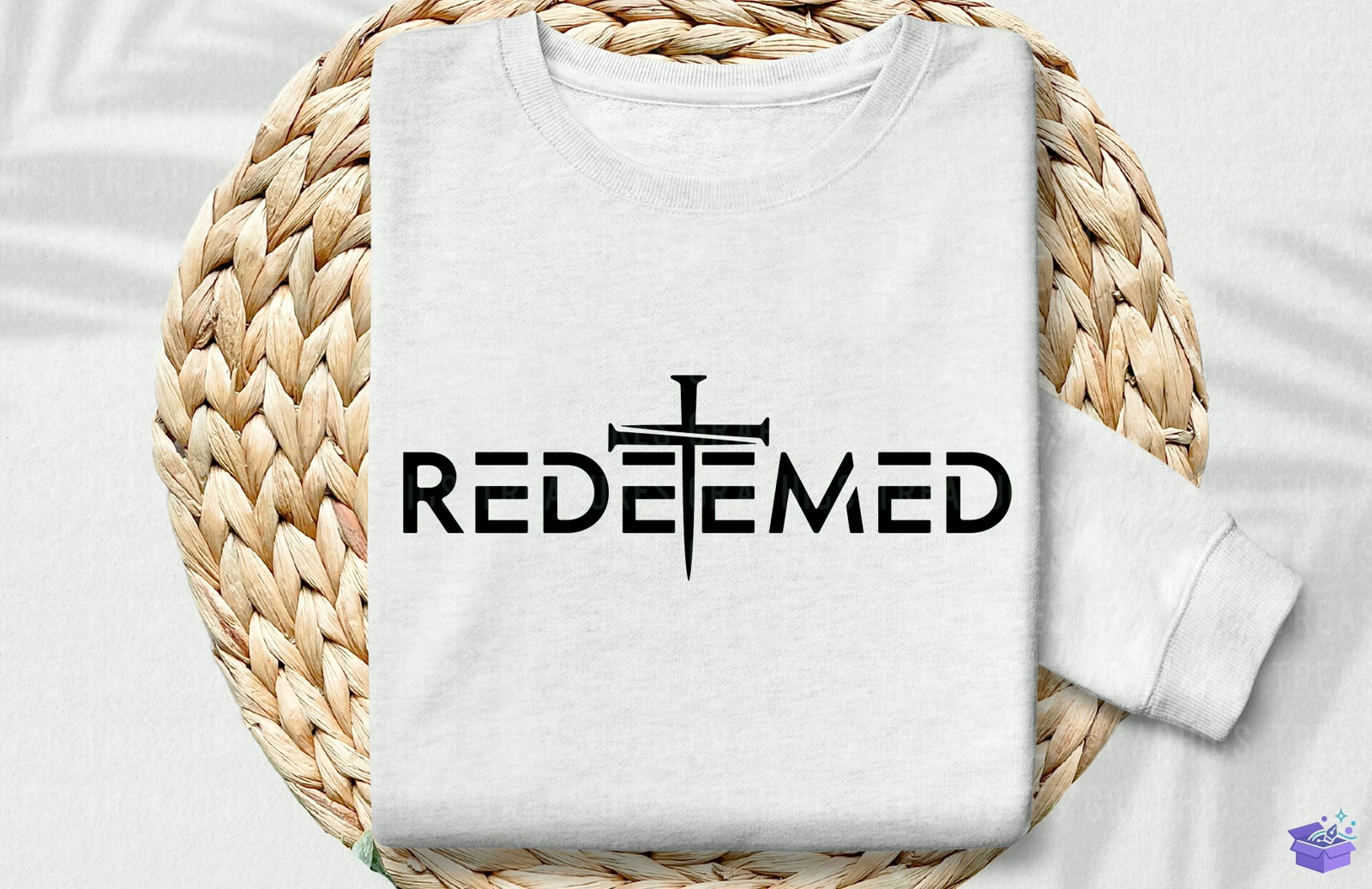 Christian PNG SVG Paskalya Jesus Faith - DTF & Süblimasyon Baskı Tasarımı (SVG, DXF, EPS, PNG) - detaylı önizleme 5