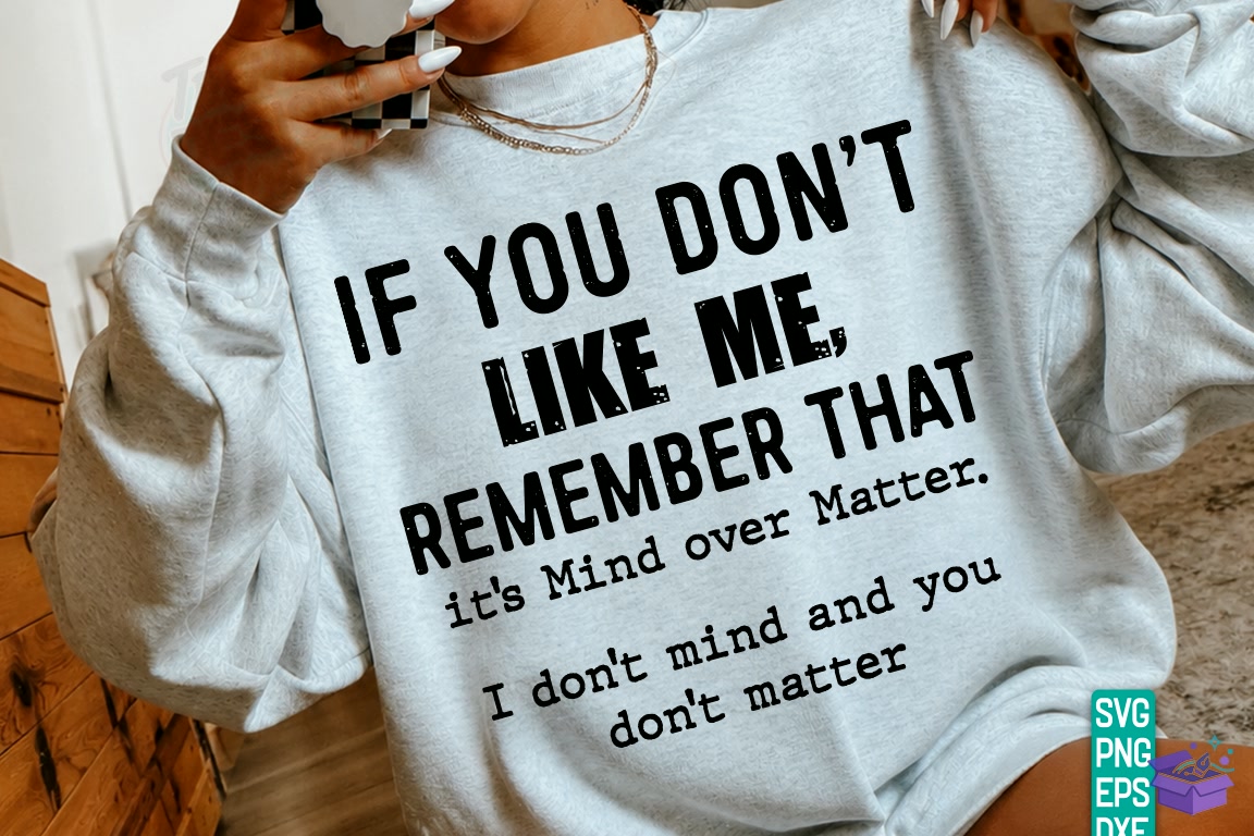 Funny Sarcastic SVG Sarcasm PNG - DTF & Süblimasyon Baskı Tasarımı (SVG, DXF, EPS, PNG) - detaylı önizleme 6