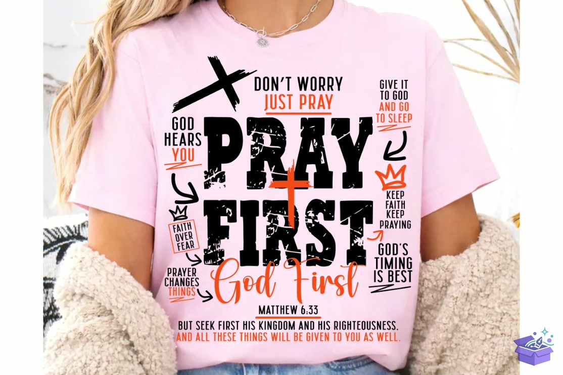 Christian PNG Urban Faith Design - DTF & Süblimasyon Baskı Tasarımı (SVG, DXF, EPS, PNG) - detaylı önizleme 5