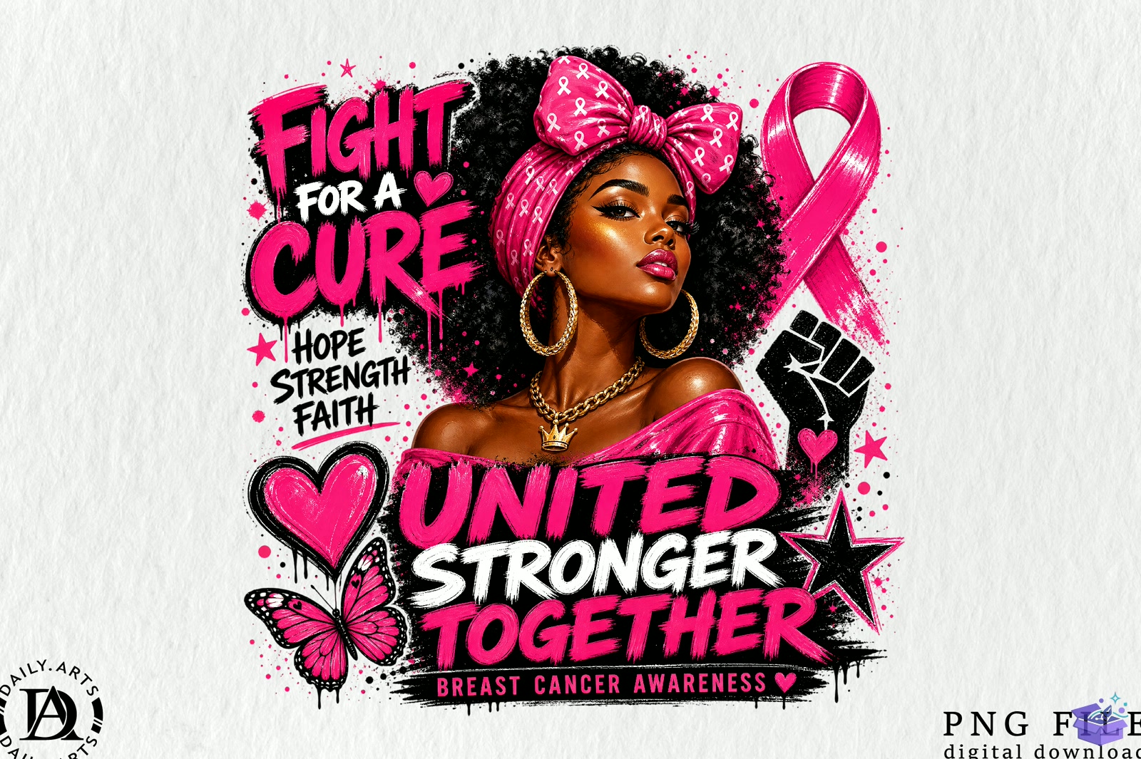 Black Queen Breast Cancer PNG - DTF & Süblimasyon Baskı Tasarımı (SVG, DXF, EPS, PNG) - DTF Baskı Tasarımları İndir (DXF, SVG, EPS)