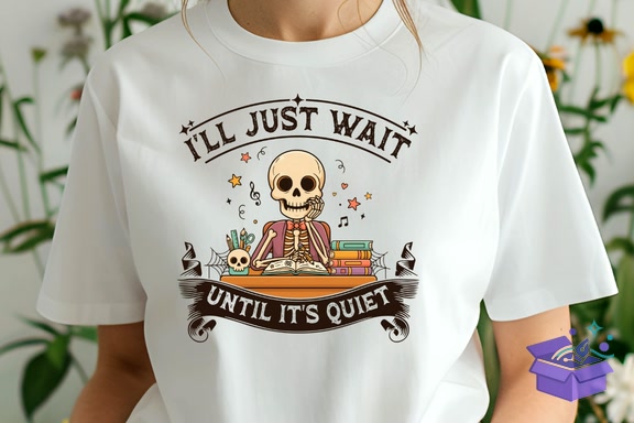Funny Skeleton Teacher Cadılar Bayramı PNG - DTF & Süblimasyon Baskı Tasarımı (SVG, DXF, EPS, PNG) - detaylı önizleme 2