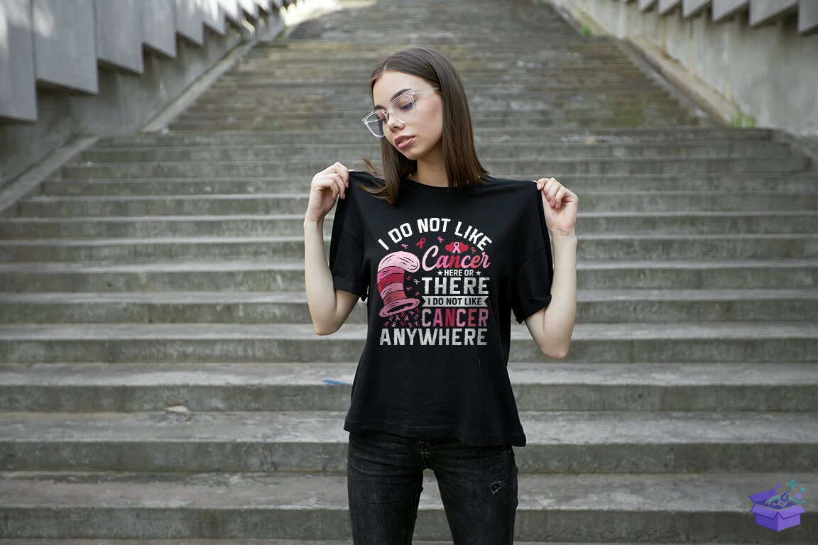 Breast Cancer Awareness Month T Shirt - DTF & Süblimasyon Baskı Tasarımı (SVG, DXF, EPS, PNG) - detaylı önizleme 2