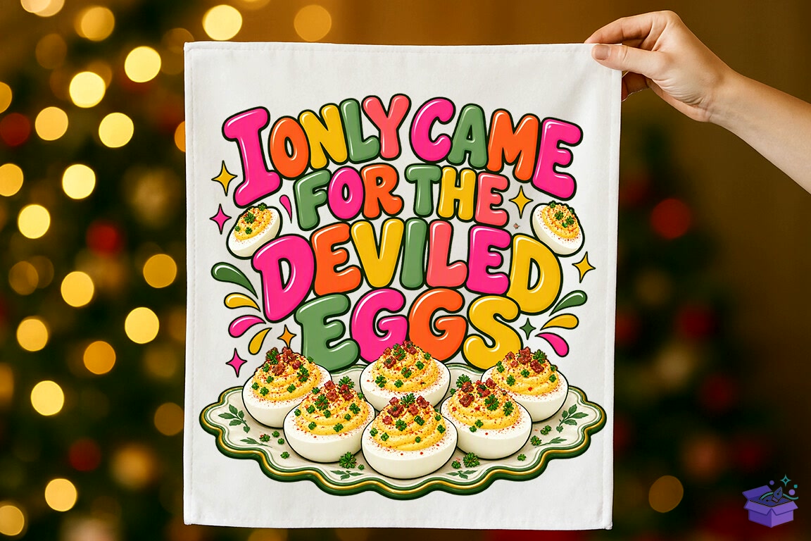 Funny Deviled Egg Thanksgiving PNG - DTF & Süblimasyon Baskı Tasarımı (SVG, DXF, EPS, PNG) - detaylı önizleme 2