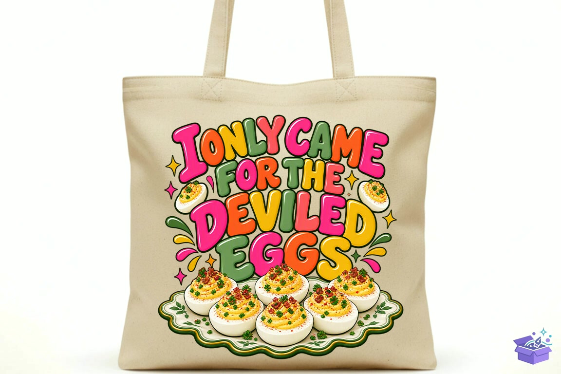 Funny Deviled Egg Thanksgiving PNG - DTF & Süblimasyon Baskı Tasarımı (SVG, DXF, EPS, PNG) - detaylı önizleme 4
