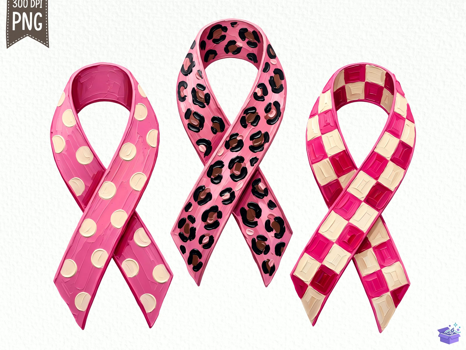 Breast Cancer Awareness Ribbon PNG - DTF & Süblimasyon Baskı Tasarımı (SVG, DXF, EPS, PNG) - DTF Baskı Tasarımları İndir (DXF, SVG, EPS)