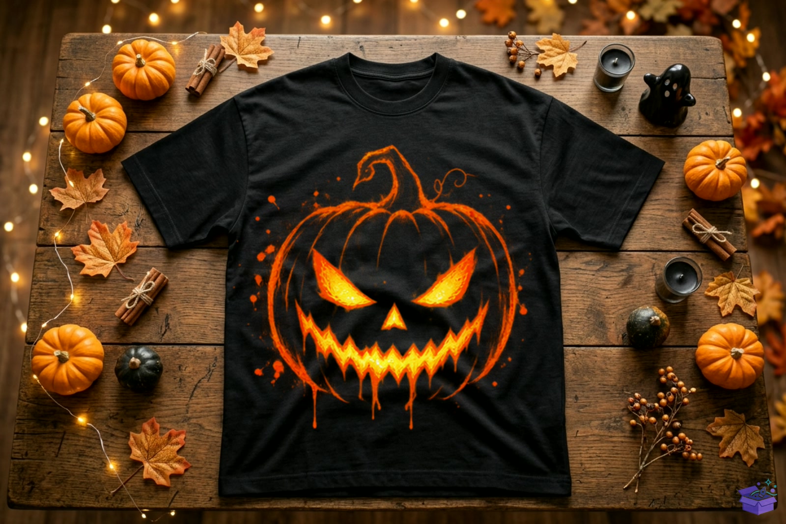 Spooky Pumpkin Cadılar Bayramı Png - DTF & Süblimasyon Baskı Tasarımı (SVG, DXF, EPS, PNG) - DTF Baskı Tasarımları İndir (DXF, SVG, EPS)