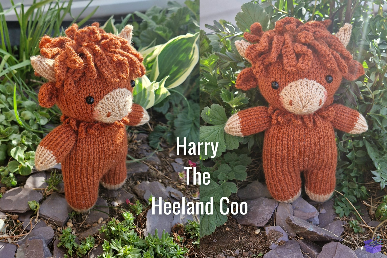 Harry The Heeland Coo - El İşi ve Kesim Dosyası (SVG, DXF, EPS, PNG) - El İşi & Zanaat İndir (DXF, SVG, EPS)