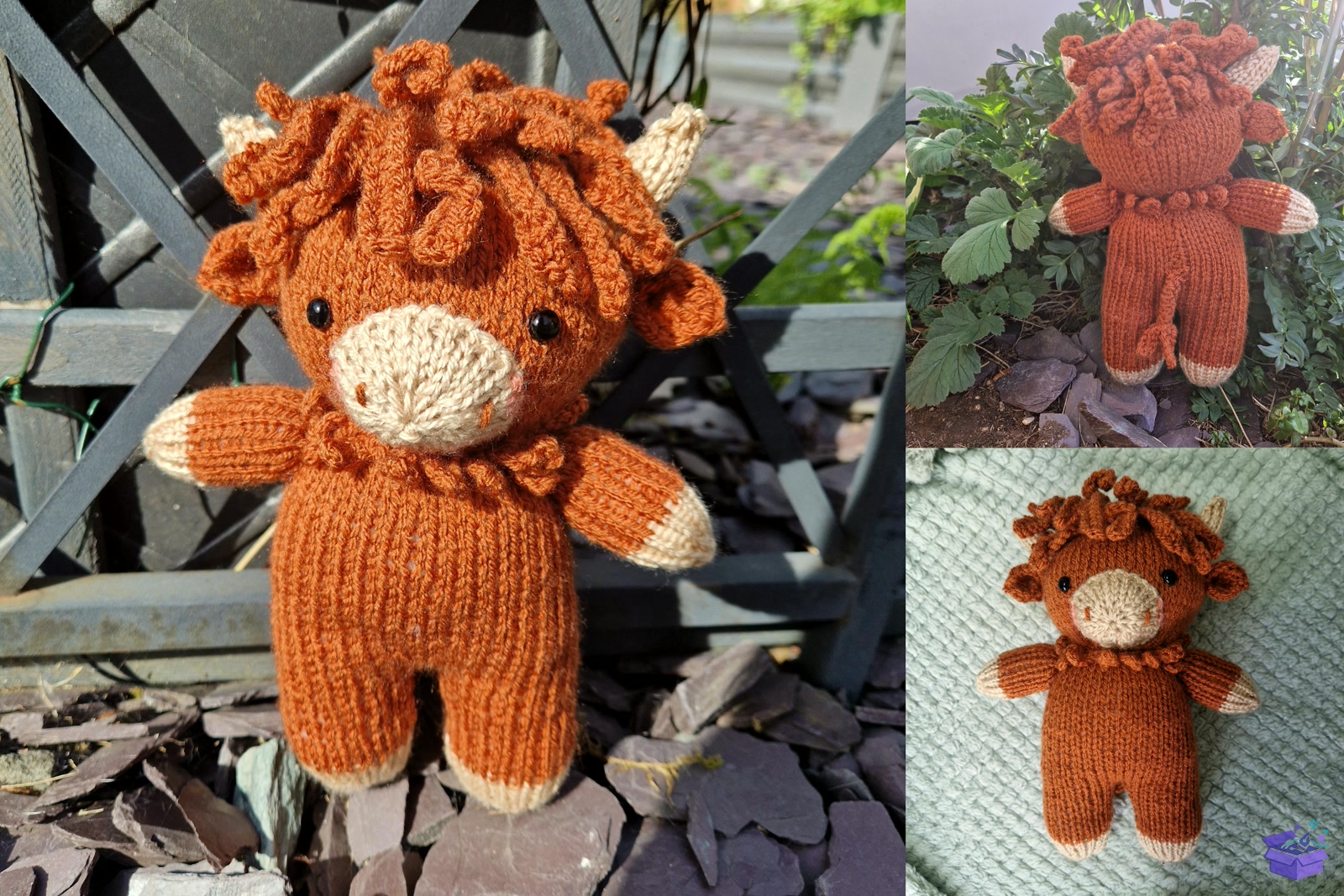 Harry The Heeland Coo - El İşi ve Kesim Dosyası (SVG, DXF, EPS, PNG) - detaylı önizleme 2