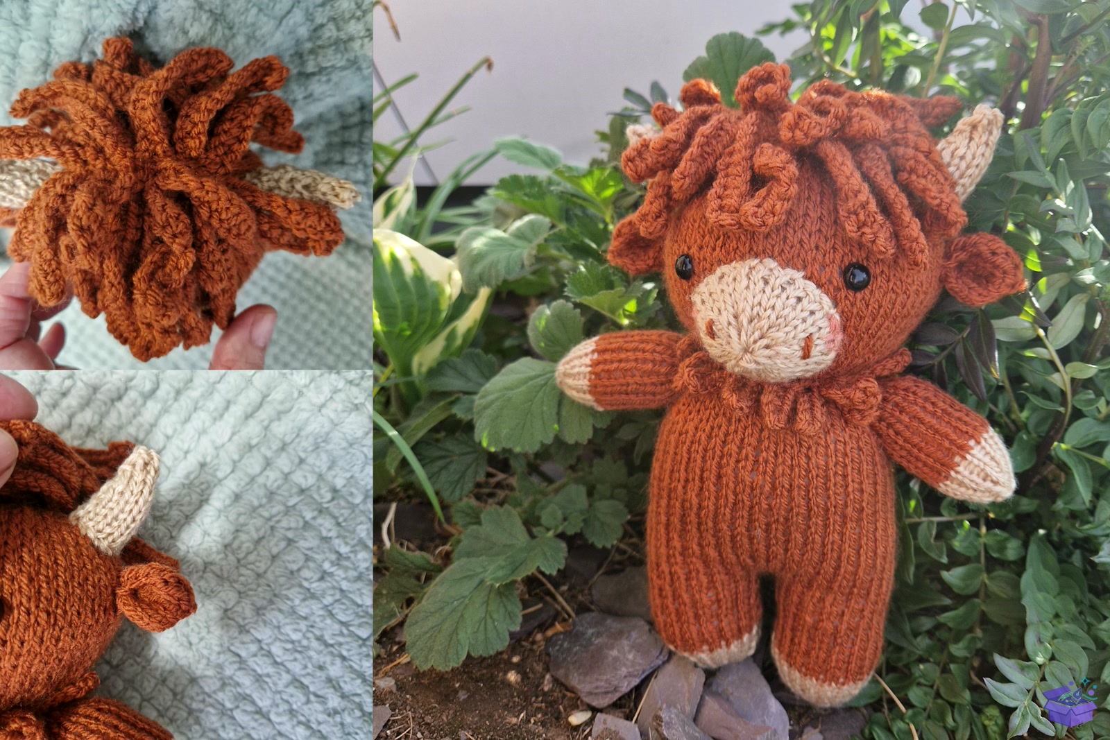 Harry The Heeland Coo - El İşi ve Kesim Dosyası (SVG, DXF, EPS, PNG) - detaylı önizleme 3