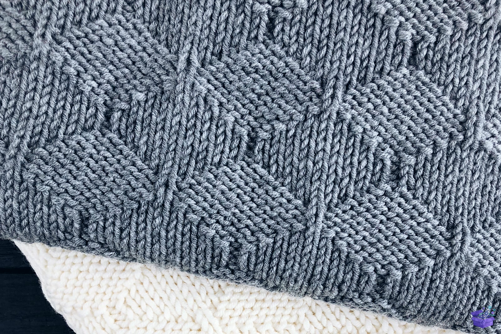 Fener Blanket Knitting Desen - El İşi ve Kesim Dosyası (SVG, DXF, EPS, PNG) - detaylı önizleme 6