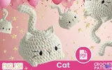 Kedi Amigurumi Anahtarlık - Tığ İşi Örgü Kalıbı (PDF) - detaylı önizleme 2