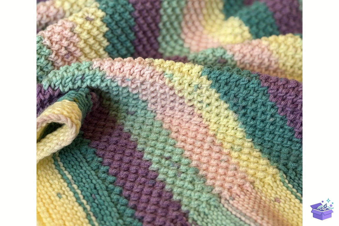 Easy Textured Knitting Blanket Desen - El İşi ve Kesim Dosyası (SVG, DXF, EPS, PNG) - El İşi & Zanaat İndir (DXF, SVG, EPS)