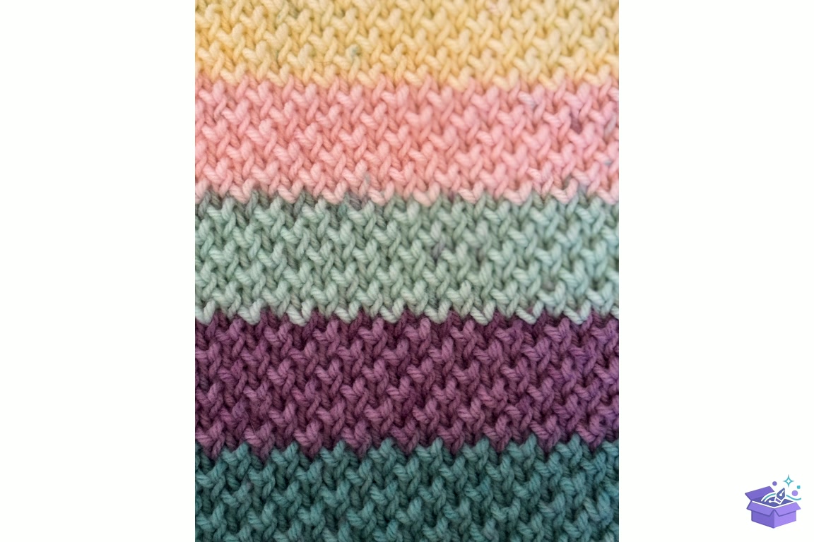 Easy Textured Knitting Blanket Desen - El İşi ve Kesim Dosyası (SVG, DXF, EPS, PNG) - detaylı önizleme 3