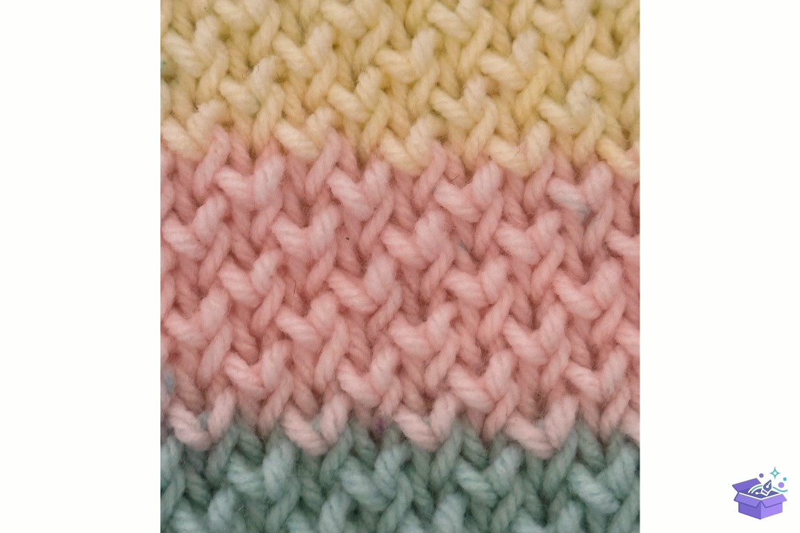 Easy Textured Knitting Blanket Desen - El İşi ve Kesim Dosyası (SVG, DXF, EPS, PNG) - detaylı önizleme 4