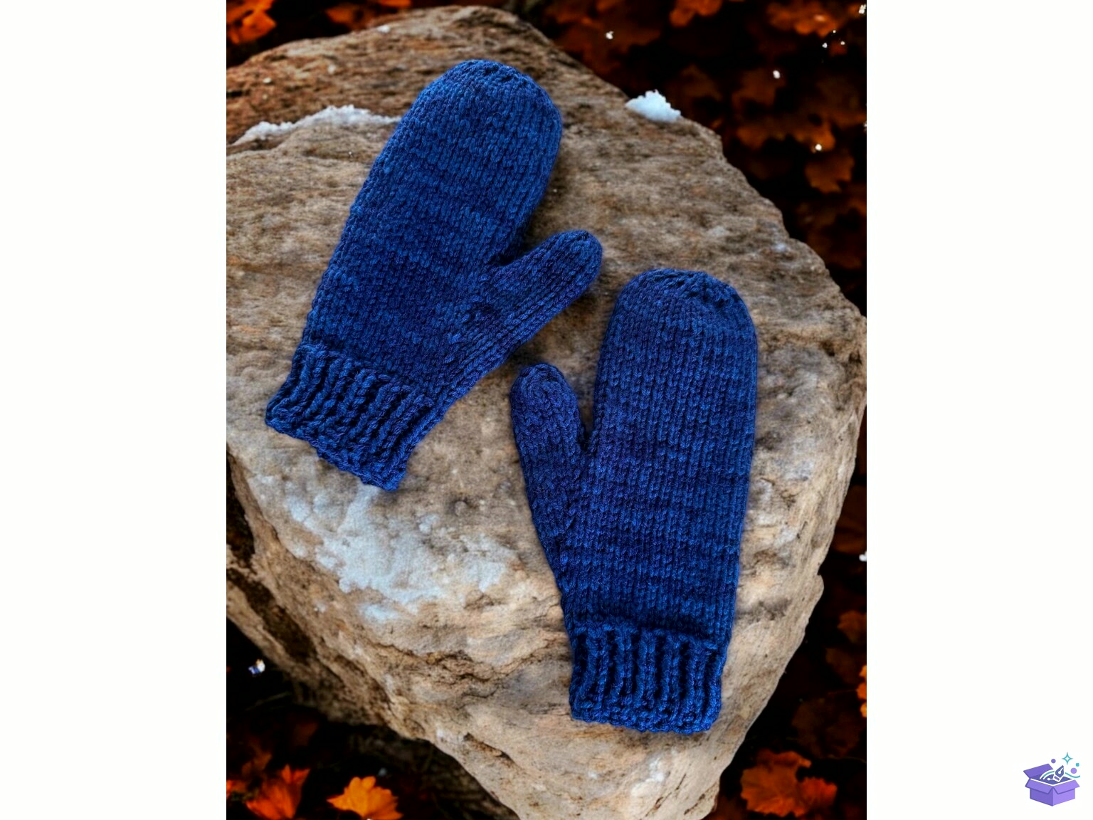 Super Easy And Quick Adult Mittens - El İşi ve Kesim Dosyası (SVG, DXF, EPS, PNG) - detaylı önizleme 4