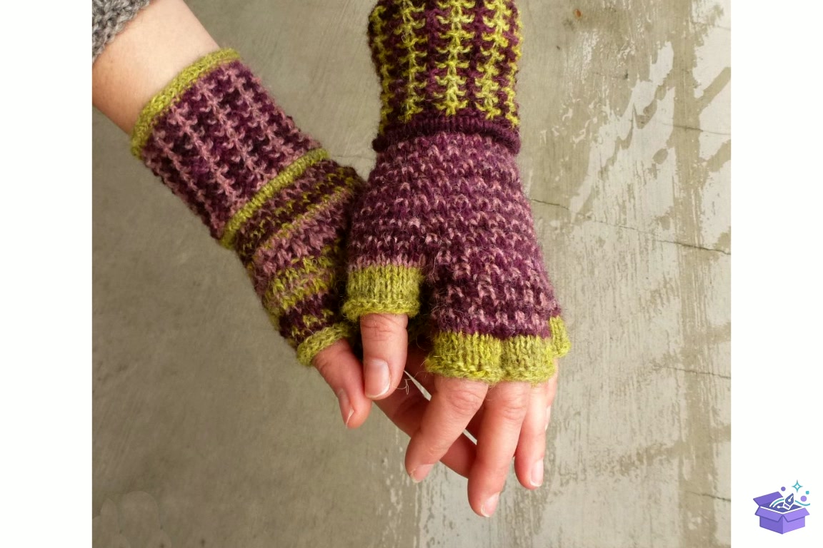 Cozy Mucagan Mitts - El İşi ve Kesim Dosyası (SVG, DXF, EPS, PNG) - detaylı önizleme 3