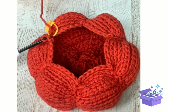 Crochet Pumpkin Desen - El İşi ve Kesim Dosyası (SVG, DXF, EPS, PNG) - detaylı önizleme 4