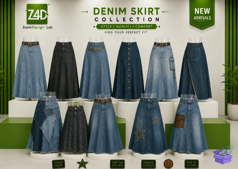 Circular Skirt Sewing Desen PDF - El İşi ve Kesim Dosyası (SVG, DXF, EPS, PNG) - detaylı önizleme 2
