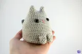 Sevimli Kedi Amigurumi - Tığ İşi Örgü Kalıbı (PDF) - detaylı önizleme 2