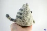 Sevimli Kedi Amigurumi - Tığ İşi Örgü Kalıbı (PDF) - detaylı önizleme 3