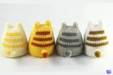 Sevimli Kedi Amigurumi - Tığ İşi Örgü Kalıbı (PDF) - detaylı önizleme 4