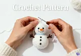 Kardan Adam Amigurumi - Tığ İşi Örgü Kalıbı (PDF) - detaylı önizleme 2