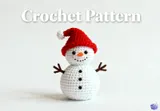 Kardan Adam Amigurumi - Tığ İşi Örgü Kalıbı (PDF) - detaylı önizleme 4