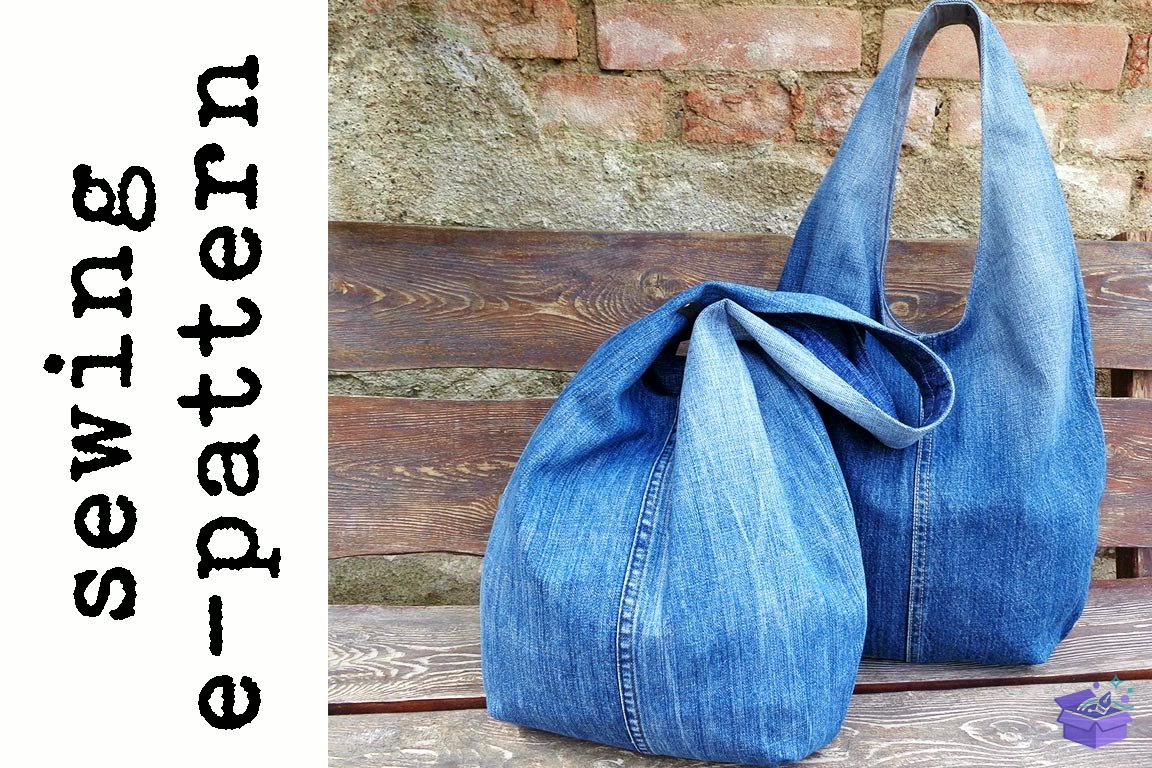 Hobo Bag - El İşi ve Kesim Dosyası (SVG, DXF, EPS, PNG) - detaylı önizleme 6