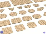 Ahşap Yapboz - Lazer Kesim ve Çizim Dosyası (SVG, DXF, AI) - detaylı önizleme 2