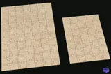 Ahşap Yapboz (Jigsaw) - Lazer Kesim ve Çizim Dosyası (SVG, DXF, EPS, AI, PDF) - detaylı önizleme 2