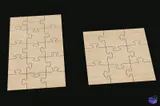 Ahşap Yapboz (Jigsaw) - Lazer Kesim ve Çizim Dosyası (SVG, DXF, EPS, AI, PDF) - detaylı önizleme 4