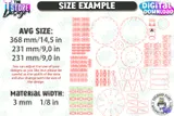 3D Lunapark - Lazer Kesim ve Çizim Dosyası (SVG, DXF, EPS, CDR, PDF, PNG) - detaylı önizleme 3
