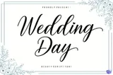 Day Düğün ve Nişan - Yazı Tipi & Font Paketi (OTF) - detaylı önizleme 1