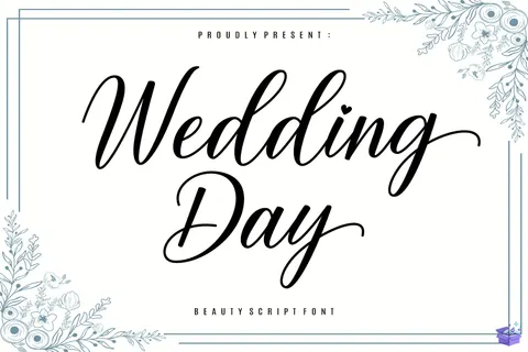 Day Düğün ve Nişan - Yazı Tipi & Font Paketi (OTF) - Fontlar İndir (TTF, OTF)