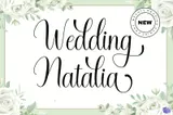 Natalia Düğün ve Nişan - Yazı Tipi & Font Paketi (OTF) - detaylı önizleme 1