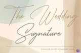 Signature Düğün ve Nişan - Yazı Tipi & Font Paketi (OTF) - detaylı önizleme 1